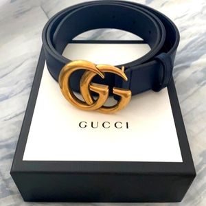 Gucci Marmont belt woman's